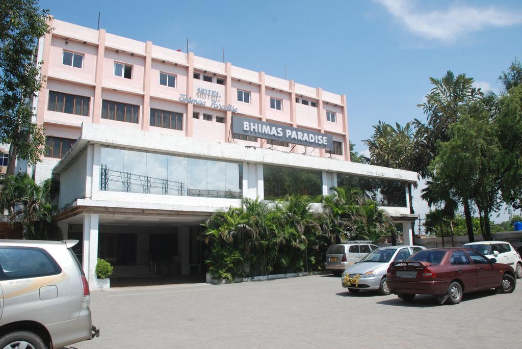 Hotel Bhimas Paradise Tirupati Exterior foto